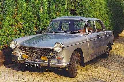 Peugeot 404 (1960)